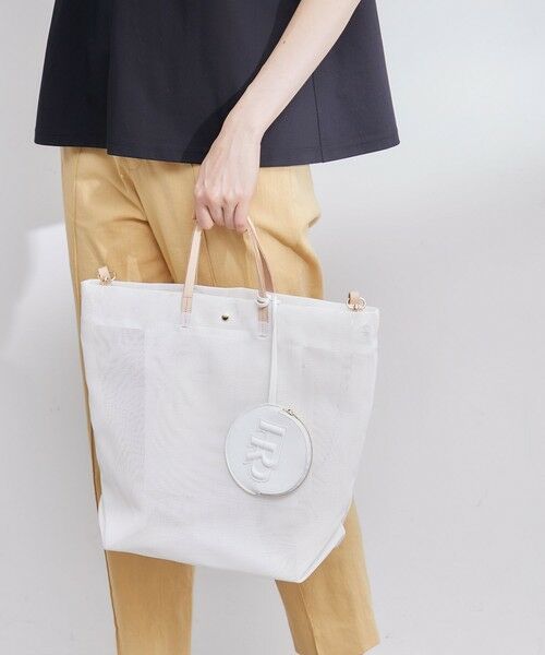 ROPE' / ロペ トートバッグ | コーティングメッシュトートバッグ | 詳細4