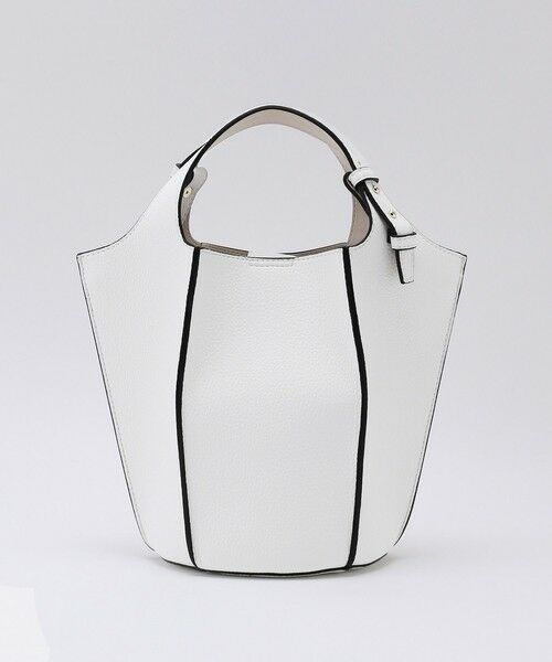 ROPE' / ロペ ハンドバッグ | 2WAYパネルプリーツミドルバッグ | 詳細11