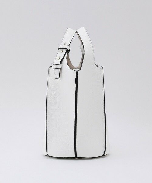 ROPE' / ロペ ハンドバッグ | 2WAYパネルプリーツミドルバッグ | 詳細12