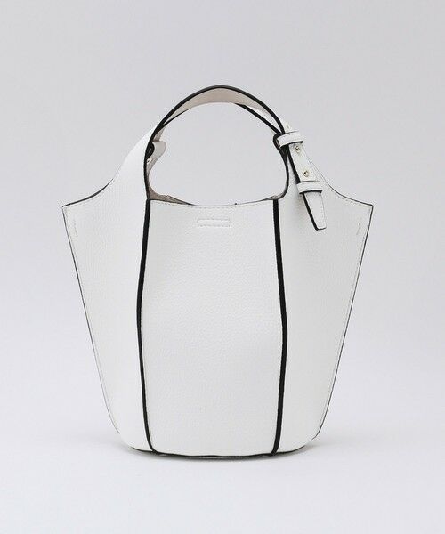 ROPE' / ロペ ハンドバッグ | 2WAYパネルプリーツミドルバッグ | 詳細13