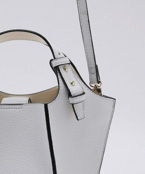 ROPE' / ロペ ハンドバッグ | 2WAYパネルプリーツミドルバッグ | 詳細15