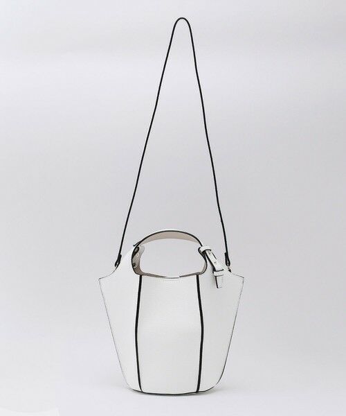 ROPE' / ロペ ハンドバッグ | 2WAYパネルプリーツミドルバッグ | 詳細19