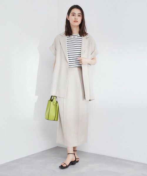 ROPE' / ロペ ハンドバッグ | 2WAYパネルプリーツミドルバッグ | 詳細2