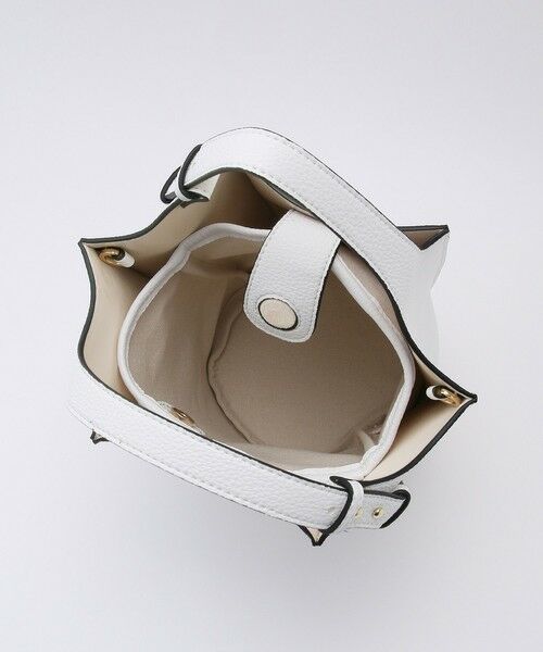 ROPE' / ロペ ハンドバッグ | 2WAYパネルプリーツミドルバッグ | 詳細21