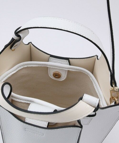 ROPE' / ロペ ハンドバッグ | 2WAYパネルプリーツミドルバッグ | 詳細23