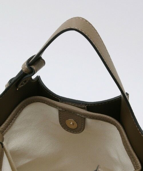 ROPE' / ロペ ハンドバッグ | 2WAYパネルプリーツミドルバッグ | 詳細24