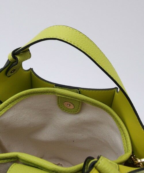 ROPE' / ロペ ハンドバッグ | 2WAYパネルプリーツミドルバッグ | 詳細25