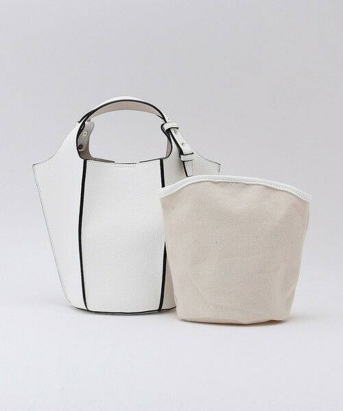 ROPE' / ロペ ハンドバッグ | 2WAYパネルプリーツミドルバッグ | 詳細26