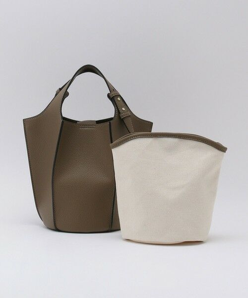 ROPE' / ロペ ハンドバッグ | 2WAYパネルプリーツミドルバッグ | 詳細27