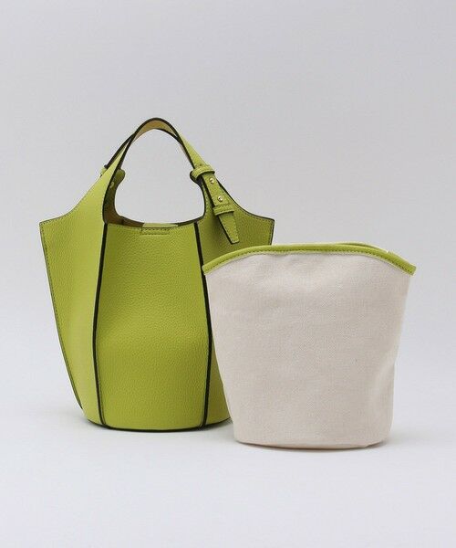 ROPE' / ロペ ハンドバッグ | 2WAYパネルプリーツミドルバッグ | 詳細28