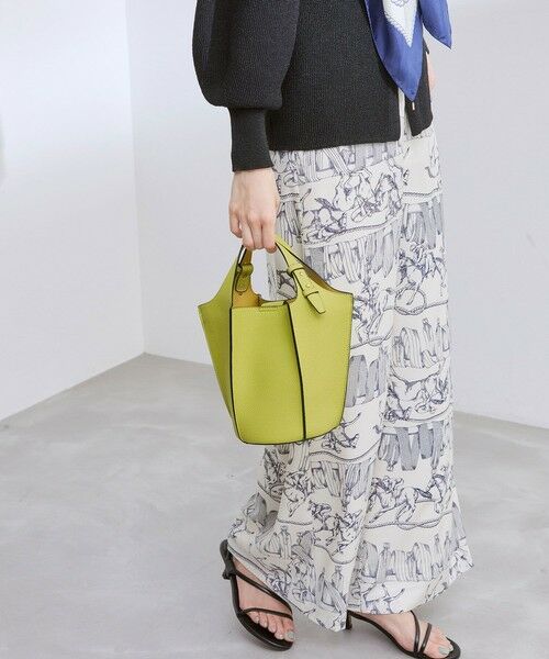 ROPE' / ロペ ハンドバッグ | 2WAYパネルプリーツミドルバッグ | 詳細29