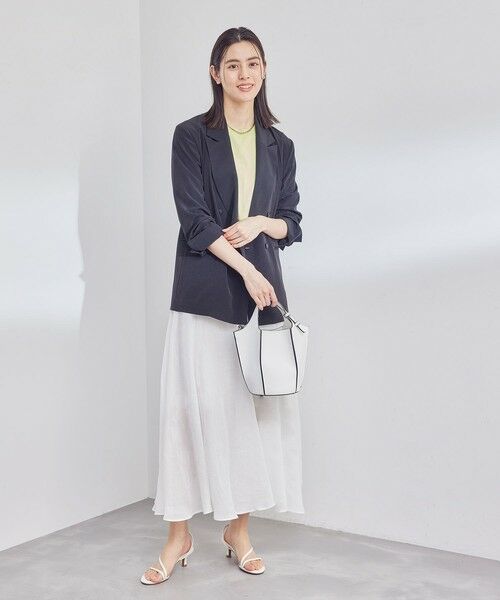 ROPE' / ロペ ハンドバッグ | 2WAYパネルプリーツミドルバッグ | 詳細4