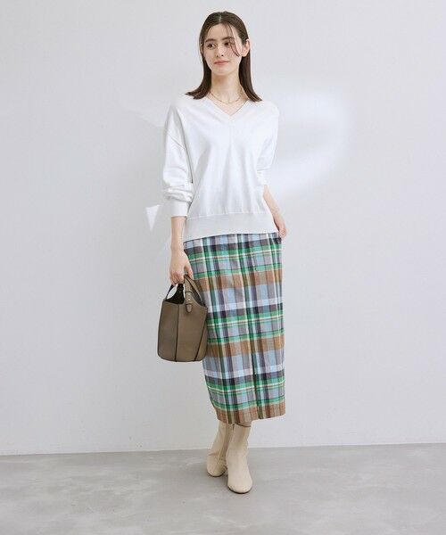 ROPE' / ロペ ハンドバッグ | 2WAYパネルプリーツミドルバッグ | 詳細8