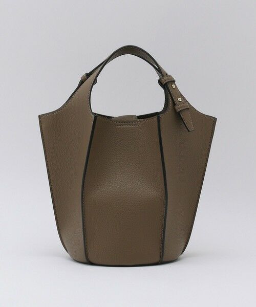 ROPE' / ロペ ハンドバッグ | 2WAYパネルプリーツミドルバッグ | 詳細9