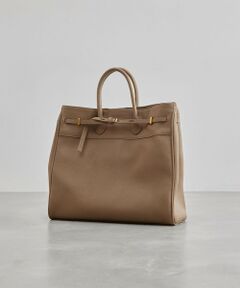 ROPE' / ロペ トートバッグ | リアルレザーナローベルトトート