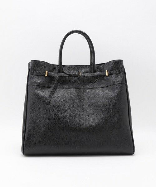 ROPE' / ロペ トートバッグ | リアルレザーナローベルトトート | 詳細10