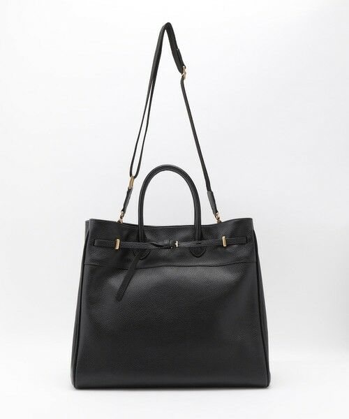 ROPE' / ロペ トートバッグ | リアルレザーナローベルトトート | 詳細14