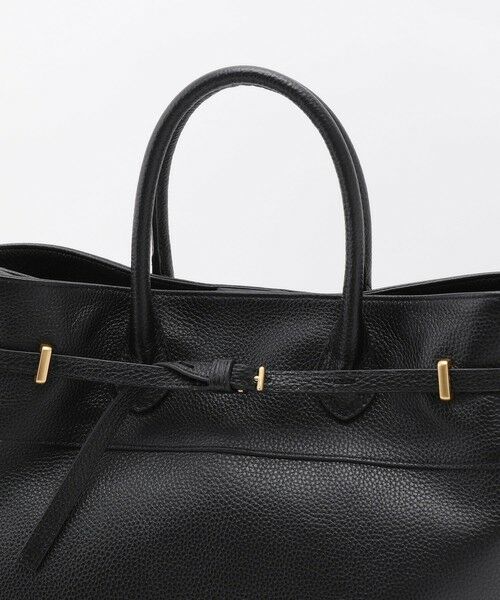 ROPE' / ロペ トートバッグ | リアルレザーナローベルトトート | 詳細15