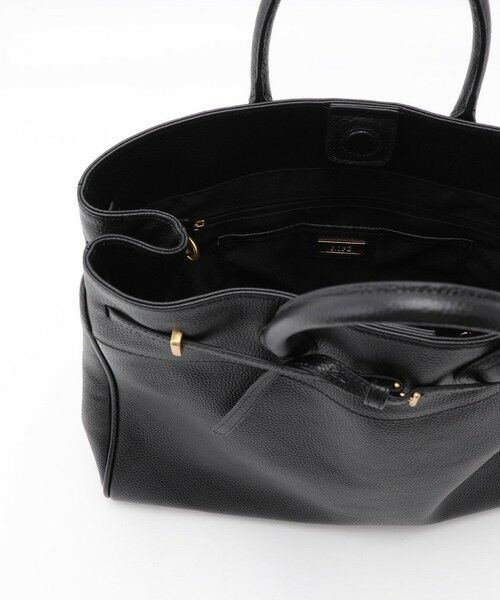 ROPE' / ロペ トートバッグ | リアルレザーナローベルトトート | 詳細20