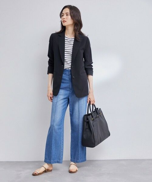 ROPE' / ロペ トートバッグ | リアルレザーナローベルトトート | 詳細7