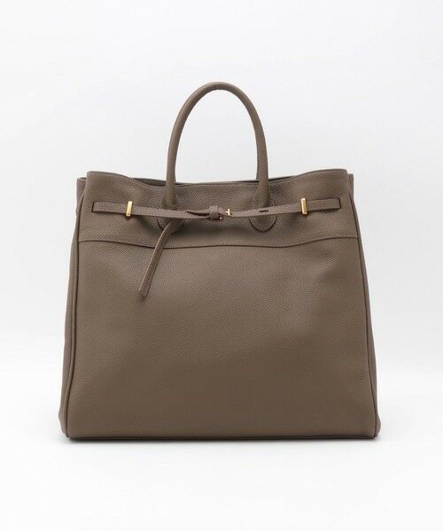 ROPE' / ロペ トートバッグ | リアルレザーナローベルトトート | 詳細9