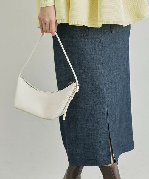 ROPE' / ロペ ハンドバッグ | アシンメトリーセイルフォルムバッグ | 詳細10