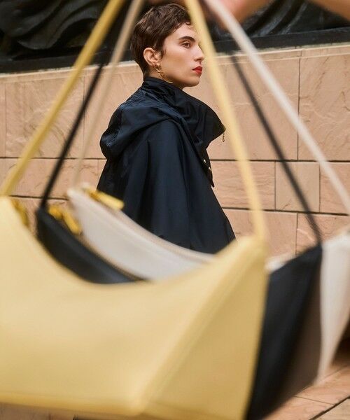 ROPE' / ロペ ハンドバッグ | アシンメトリーセイルフォルムバッグ | 詳細25