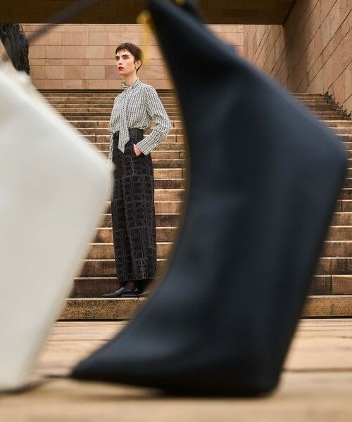 ROPE' / ロペ ハンドバッグ | アシンメトリーセイルフォルムバッグ | 詳細26