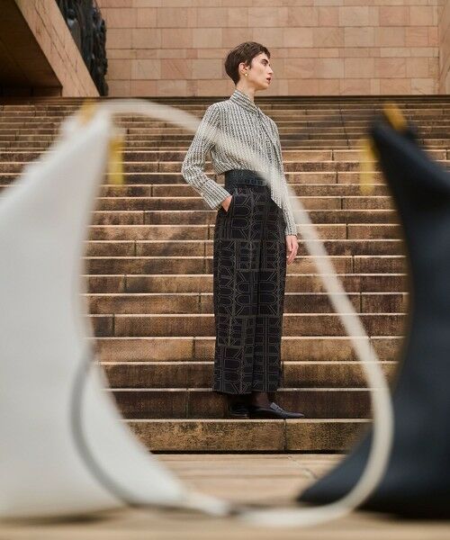 ROPE' / ロペ ハンドバッグ | アシンメトリーセイルフォルムバッグ | 詳細27