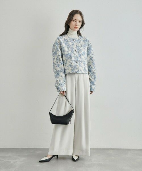 ROPE' / ロペ ハンドバッグ | アシンメトリーセイルフォルムバッグ | 詳細5