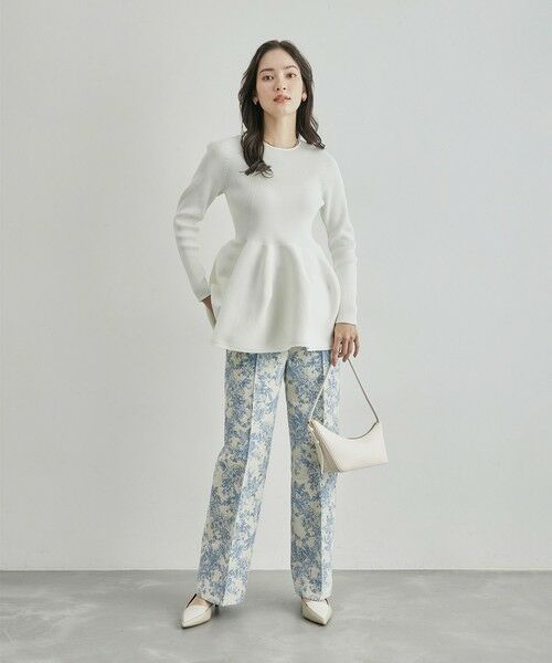 ROPE' / ロペ ハンドバッグ | アシンメトリーセイルフォルムバッグ | 詳細7