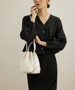 ROPE' / ロペ ショルダーバッグ | 2WAYドロストレザーバッグ