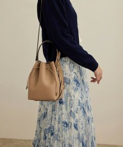 ROPE' / ロペ ショルダーバッグ | 2WAYドロストレザーバッグ