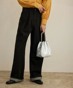 ROPE' / ロペ ショルダーバッグ | 2WAYドロストレザーバッグ