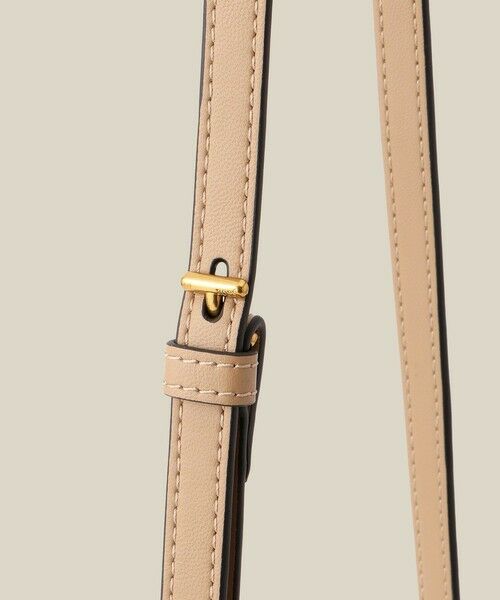 ROPE' / ロペ ショルダーバッグ | 2WAYドロストレザーバッグ | 詳細10