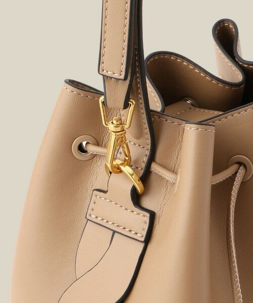 ROPE' / ロペ ショルダーバッグ | 2WAYドロストレザーバッグ | 詳細11