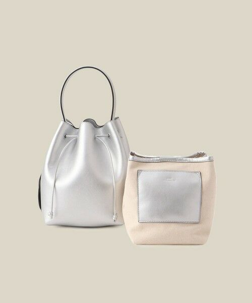 ROPE' / ロペ ショルダーバッグ | 2WAYドロストレザーバッグ | 詳細16