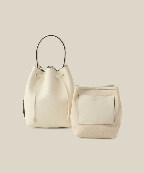 ROPE' / ロペ ショルダーバッグ | 2WAYドロストレザーバッグ | 詳細17