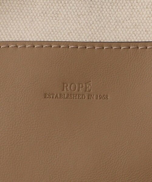 ROPE' / ロペ ショルダーバッグ | 2WAYドロストレザーバッグ | 詳細21