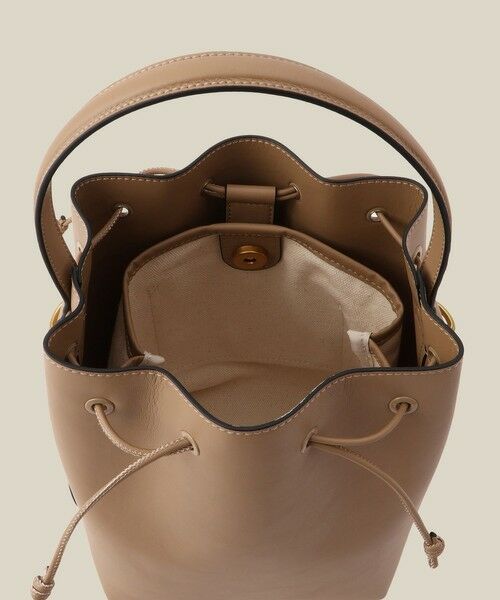 ROPE' / ロペ ショルダーバッグ | 2WAYドロストレザーバッグ | 詳細24