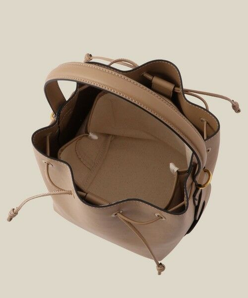 ROPE' / ロペ ショルダーバッグ | 2WAYドロストレザーバッグ | 詳細25