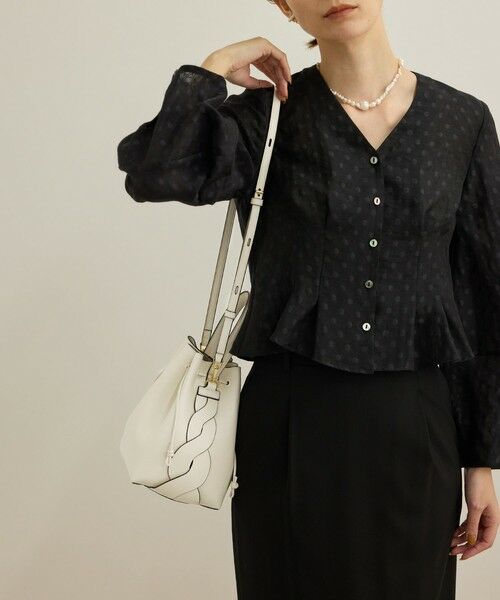 ROPE' / ロペ ショルダーバッグ | 2WAYドロストレザーバッグ | 詳細3