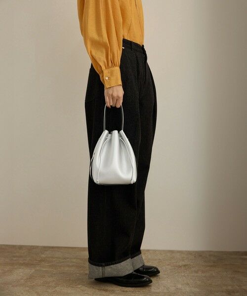 ROPE' / ロペ ショルダーバッグ | 2WAYドロストレザーバッグ | 詳細4