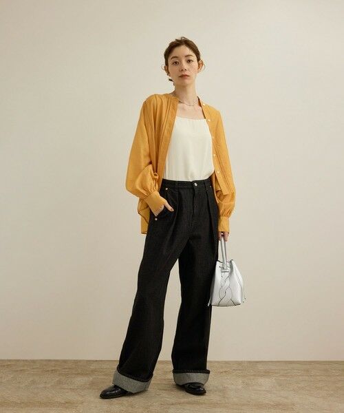 ROPE' / ロペ ショルダーバッグ | 2WAYドロストレザーバッグ | 詳細5