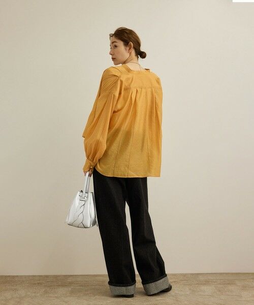 ROPE' / ロペ ショルダーバッグ | 2WAYドロストレザーバッグ | 詳細6