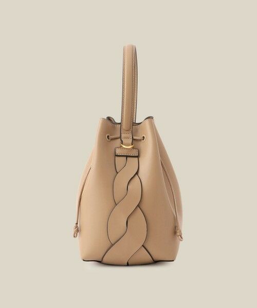 ROPE' / ロペ ショルダーバッグ | 2WAYドロストレザーバッグ | 詳細8