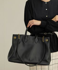 ROPE' / ロペ トートバッグ | 横型レザートートバッグ【A4対応】