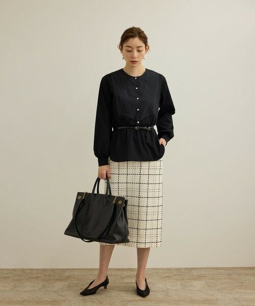 ROPE' / ロペ トートバッグ | 横型レザートートバッグ【A4対応】 | 詳細5