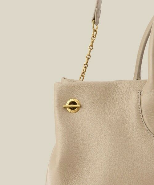 ROPE' / ロペ トートバッグ | 横型レザートートバッグ【A4対応】 | 詳細9