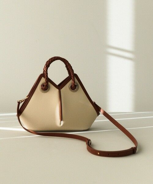 ROPE' / ロペ ハンドバッグ | 【teau】navire（ナビーレ） SHOULDER BAG Small / 2way | 詳細1